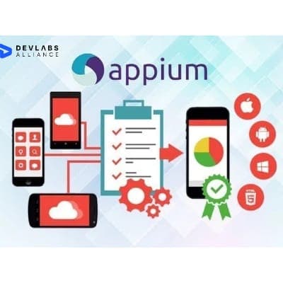 Appium course thumbnail image